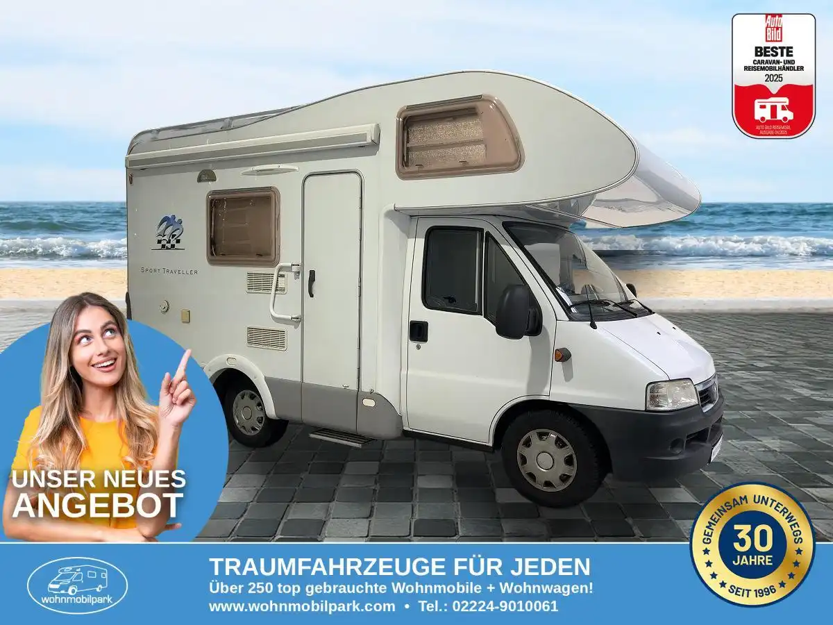 KNAUS Sport Traveller 505 Alkoven gebraucht kaufen in Bad Honnef